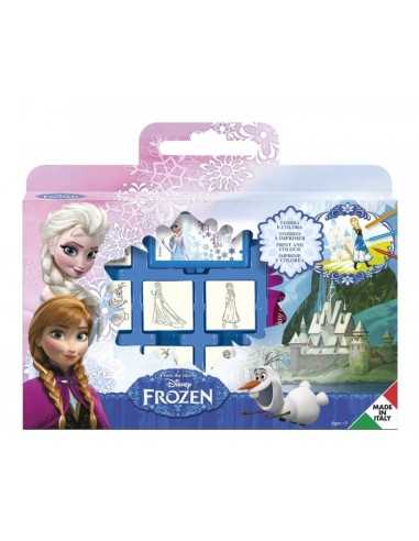 Frozen valigetta con 7 timbri MAGRAV-7883 Grandi giochi | Futurartshop.com