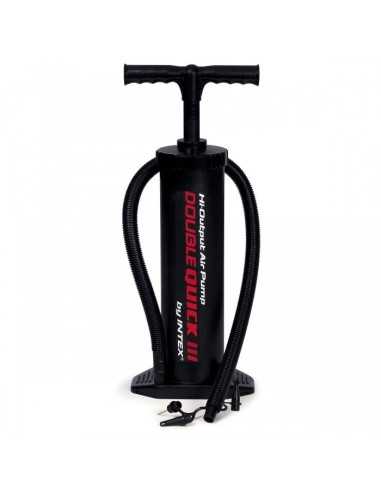 Pompa a mano doppio effetto 2051358494223 Intex | Futurartshop.com