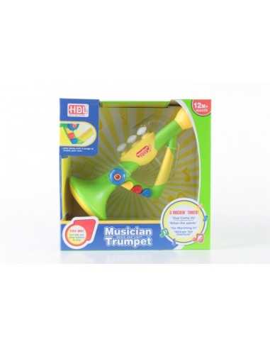 trumpet music with lights MAG397436 Grandi giochi | Futurartshop.com