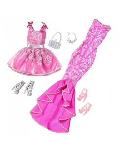 abito barbie look da giorno MATCBX05 Mattel | Futurartshop.com