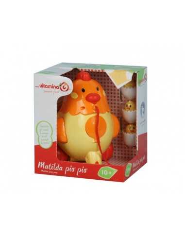 Matilda pio pio gallina trainabile TOY05028  | Futurartshop.com