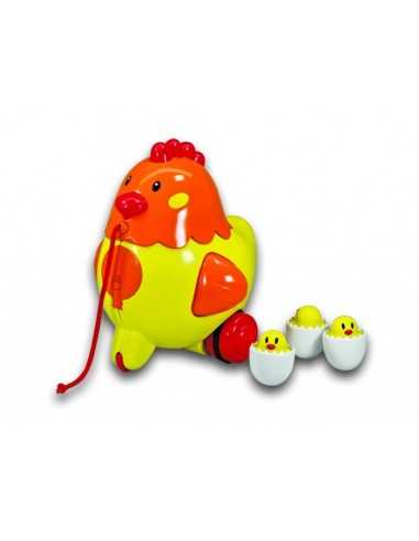 Matilda pio pio gallina trainabile TOY05028  | Futurartshop.com