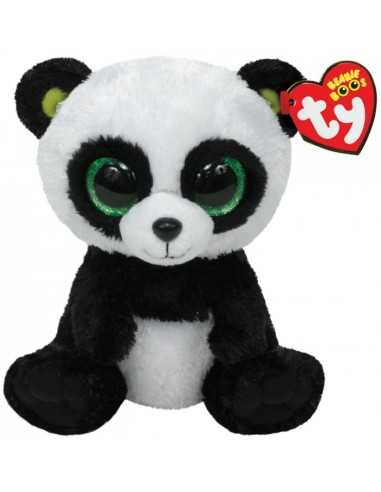 Plush panda bamboo beanie boos 28 cm MAGTY-T36907 Grandi giochi | Futurartshop.com