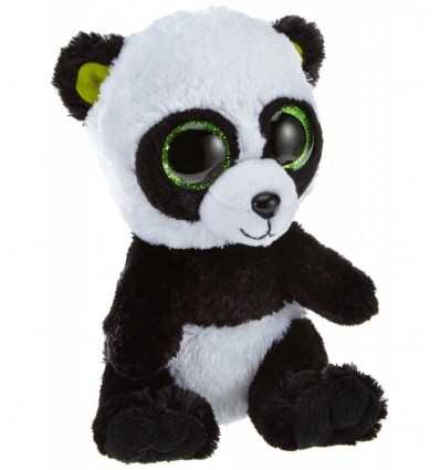 Plysch panda mössa burop 15 cm TY-T36005 Grandi giochi- Futurartshop.com
