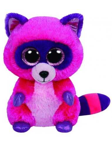 peluche procione beanie boos Roxie 15 centimetri TOY36146  | Futurartshop.com