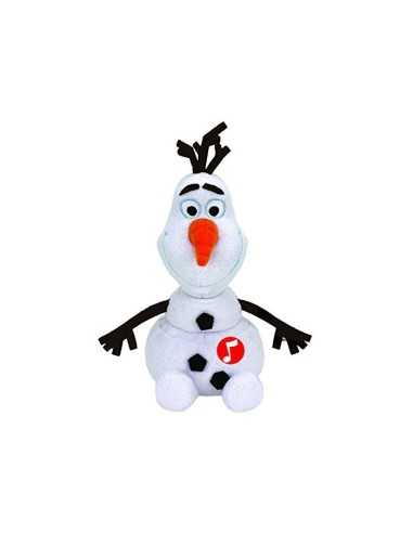 Peluche Olaf con suoni 33 centimetri TOY90152  | Futurartshop.com