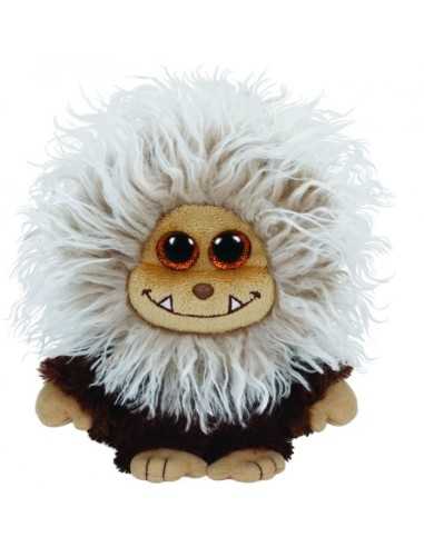 peluche frizzys15 centimetri bianco e marrone TOY37130  | Futurartshop.com