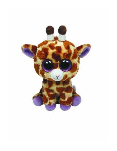 plush giraffe 28 cm Safari beanie boos TOY36905  | Futurartshop.com