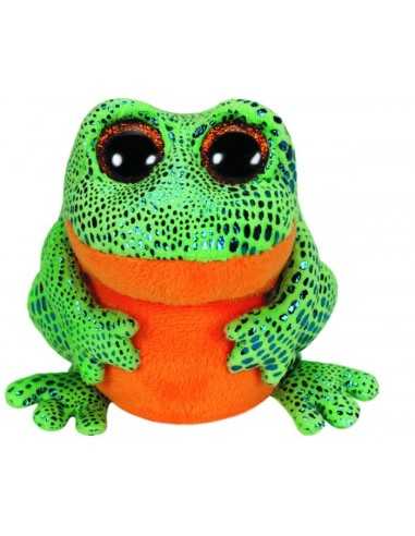 Plush frog beanie boos 15 cm TOY361230  | Futurartshop.com