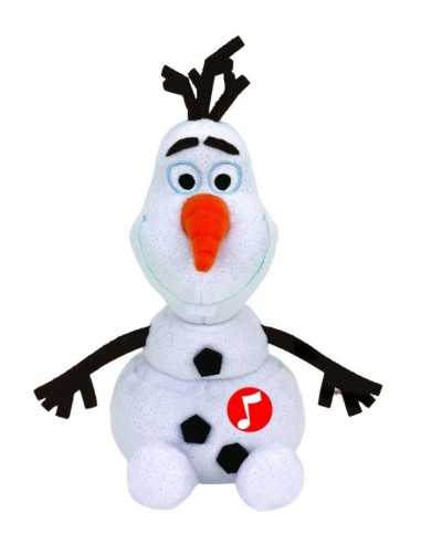 olaf 20 cm plush with sound TOY41148  | Futurartshop.com