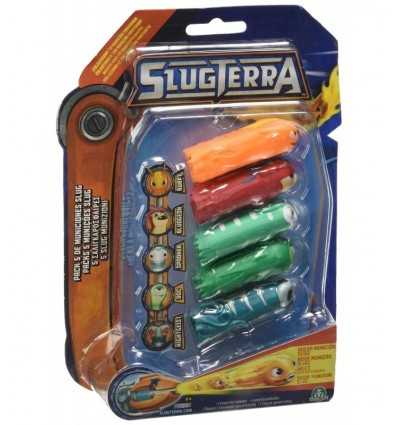 slugterra slug ammunition bullet 5 pieces assortment 2 GPZ83433 Giochi Preziosi- Futurartshop.com