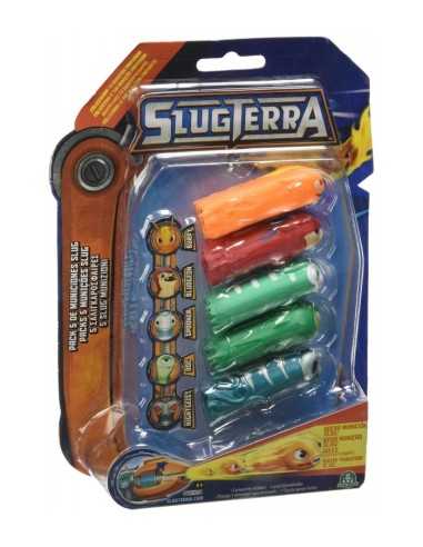 slugterra slug bullet munizioni 5 pezzi assortimento 2 GIGGPZ83433 Giochi Preziosi | Futurartshop.com