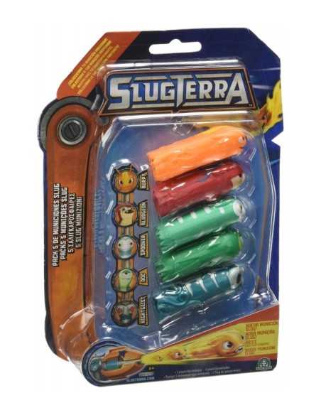 slugterra slug bullet munizioni 5 pezzi assortimento 2 GIGGPZ83433 Giochi Preziosi | Futurartshop.com
