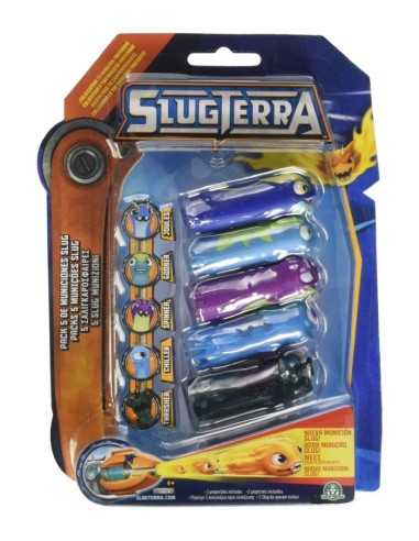 slugterra slug bullet munizioni 5 pezzi assortimento 2 GIGGPZ83433 Giochi Preziosi | Futurartshop.com