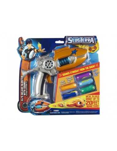 Slugterra Blaster Deluxe con proiettili GIGGPZ51661 Gig | Futurartshop.com
