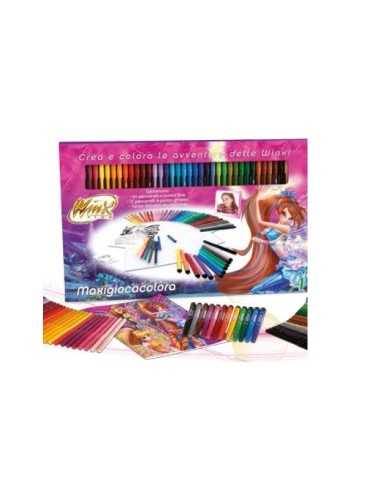 Maxi gioca e colora 2015 AUG87717 Giochi Preziosi | Futurartshop.com