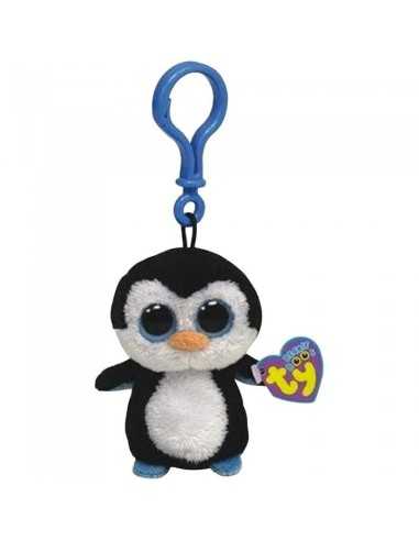 portachiavi beanie boos Waddles TOY36505  | Futurartshop.com