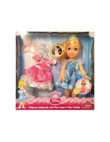 bambola Cenerentola young princess con gioielli e vestiti GIOHDG75416 Giochi Preziosi | Futurartshop.com