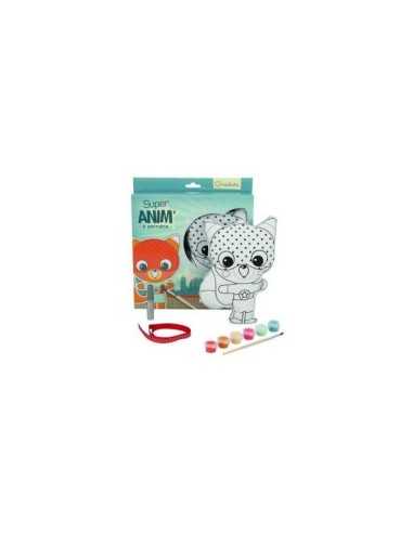 super anim malice decorazioni con pittura QUO42624O Avenue Mandarine | Futurartshop.com