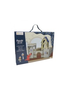 puzzle 3d il castello dei cavalieri QUOPU003O Avenue Mandarine | Futurartshop.com