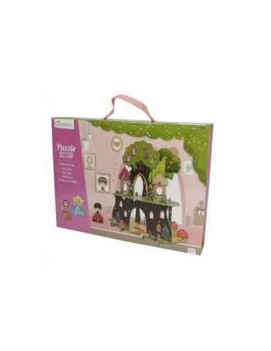 puzzle 3D il mondo delle fate QUOPU002O  | Futurartshop.com