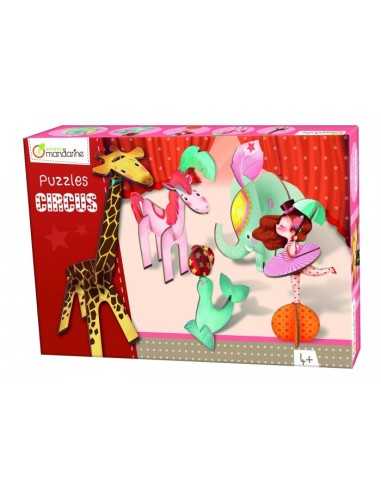 3D puzzle daughter of circus  QUO42767O  | Futurartshop.com
