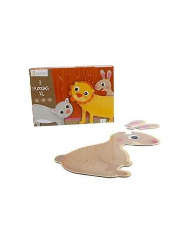 3D animals puzzle QUO42702O  | Futurartshop.com