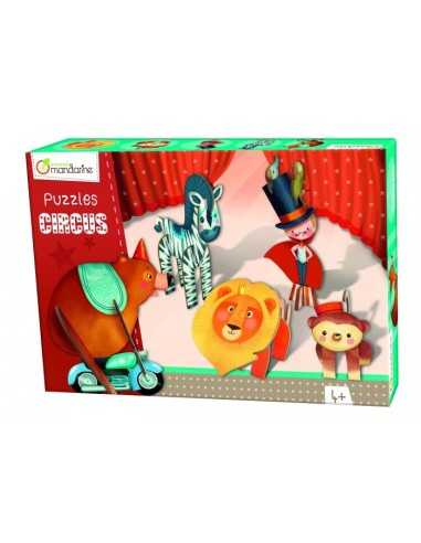 Circus boy 3D puzzle QUO42768O  | Futurartshop.com