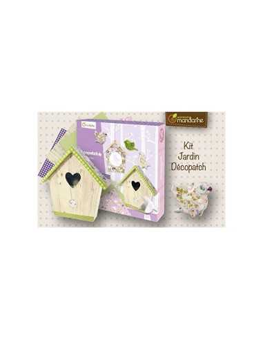 avenue mandarine decopatch kit giardino QUO42722O Avenue Mandarine | Futurartshop.com