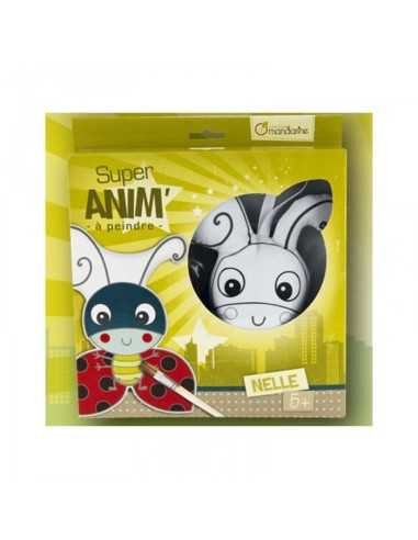 super anim nelle decorazioni con pittura QUO42636O Avenue Mandarine | Futurartshop.com