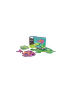 3 animal Shapes puzzle  QUO42700O Avenue Mandarine | Futurartshop.com 2