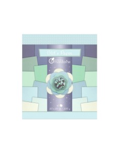 Blue sparkle finish paper QUO52680O Quo vadis | Futurartshop.com