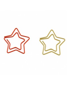 mini clips a forma di stelle QUO565019O/STE Quo vadis | Futurartshop.com
