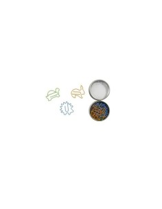 graffette mini clips conglio riccio e tartaruga QUO565019O/CRT Quo vadis | Futurartshop.com