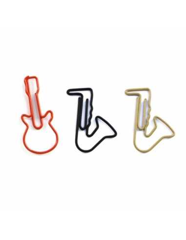 Staples mini clips guitar and sax QUO565019O/STR Quo vadis | Futurartshop.com