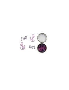 graffette mini clips gattini QUO565019O/GAT Quo vadis | Futurartshop.com