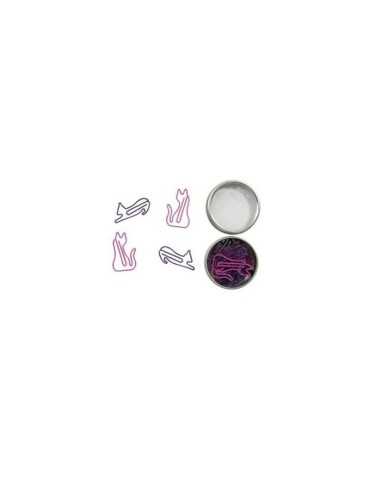 Staples mini clips kittens QUO565019O/GAT Quo vadis | Futurartshop.com