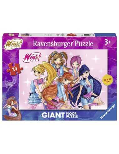 winx puzzle day by day from floor 24 pieces RAV054428 Ravensburger | Futurartshop.com