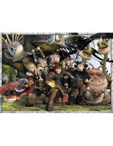 Dragons The winning team RAV054367 Ravensburger | Futurartshop.com