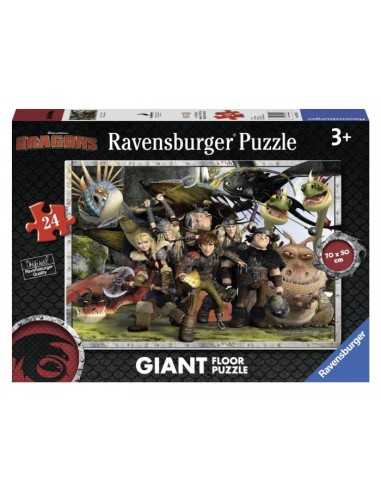 Dragons La squadra vincente RAV054367 Ravensburger | Futurartshop.com