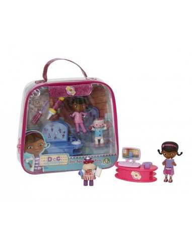 Dr. plush bag with minidoll and Acessories GIOGPZ90054 Giochi Preziosi | Futurartshop.com