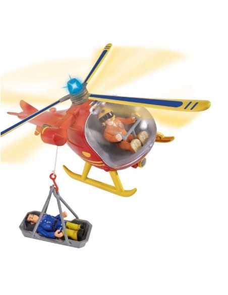 Sam Il Pompiere l'elicottero di salvataggio GIGNCR18262 Simba Toys | Futurartshop.com