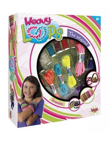 Weavy loops set crea braccialetti MAGGG-00330 Grandi giochi | Futurartshop.com