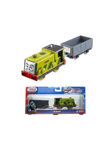 thomas motorized vehicle Scruff with wagon T3030/X3757 Mattel | Futurartshop.com