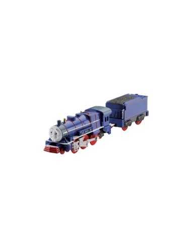 veicolo thomas motorizzato Hank Aki con vagone T3030/Y1996 Mattel | Futurartshop.com