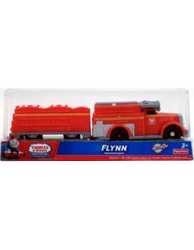 veicolo thomas motorizzato Flynn con vagone 2270422181078 Mattel | Futurartshop.com