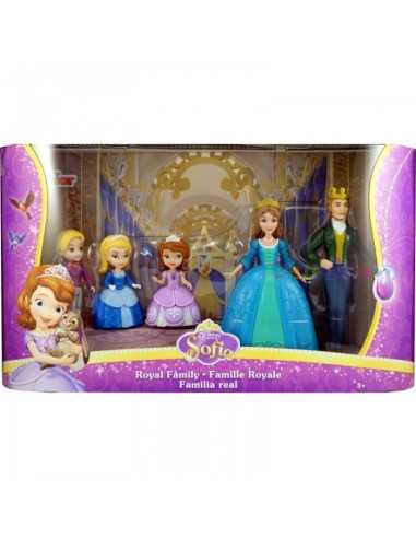 La famiglia reale di Sofia MATCLG24 Mattel | Futurartshop.com