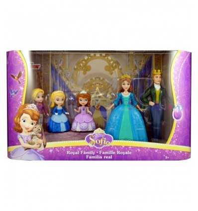 La famille royale de Sofia CLG24 Mattel- Futurartshop.com