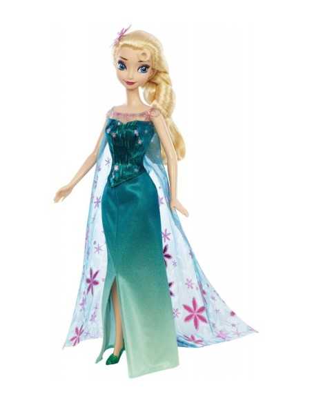 Frozen Bambola Elsa birthday party  MATDGF54/DGF56 Mattel | Futurartshop.com
