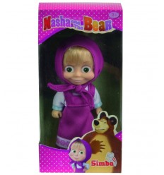 bambola Masha 4 vestiti assortiti 109301678 Simba Toys-Futurartshop.com